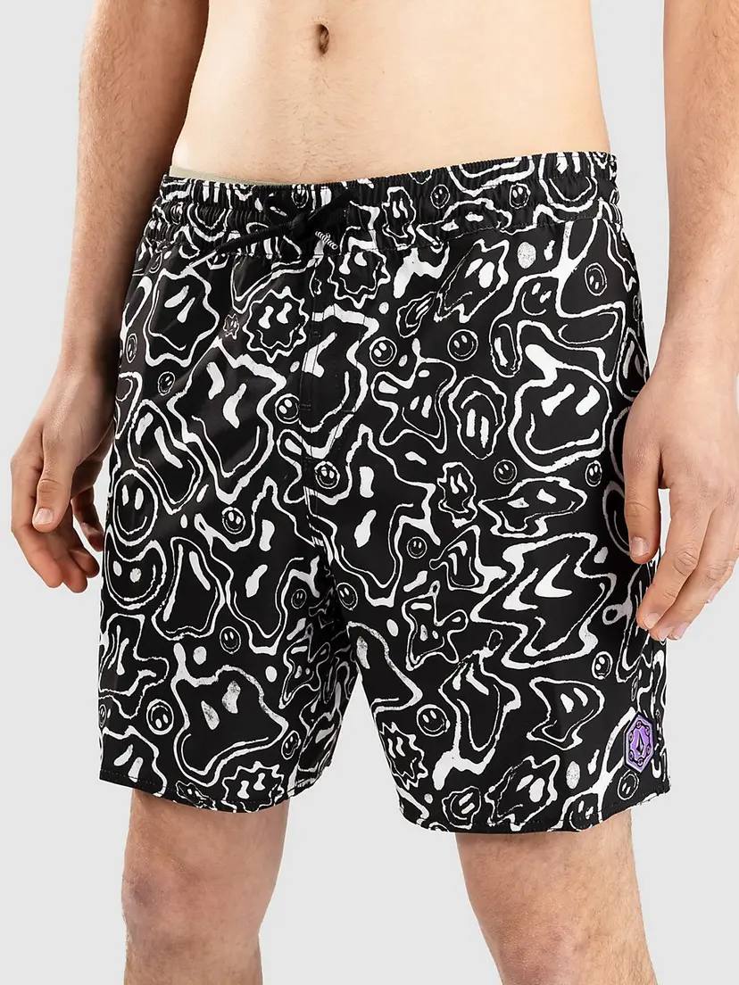 Volcom Volcom Fa F Rygalski Smile Trunk 17 Boardshorts svart