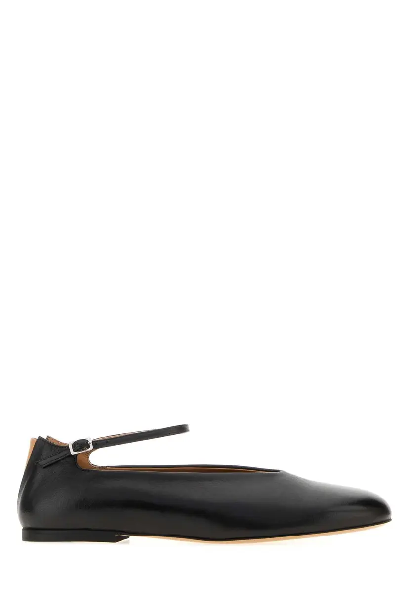 Jil Sander Jil Sander Ballerinasko – Svart