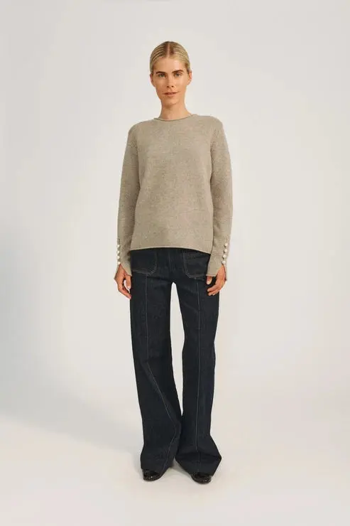 O'TAY Abbelone Sweater Mink - XS