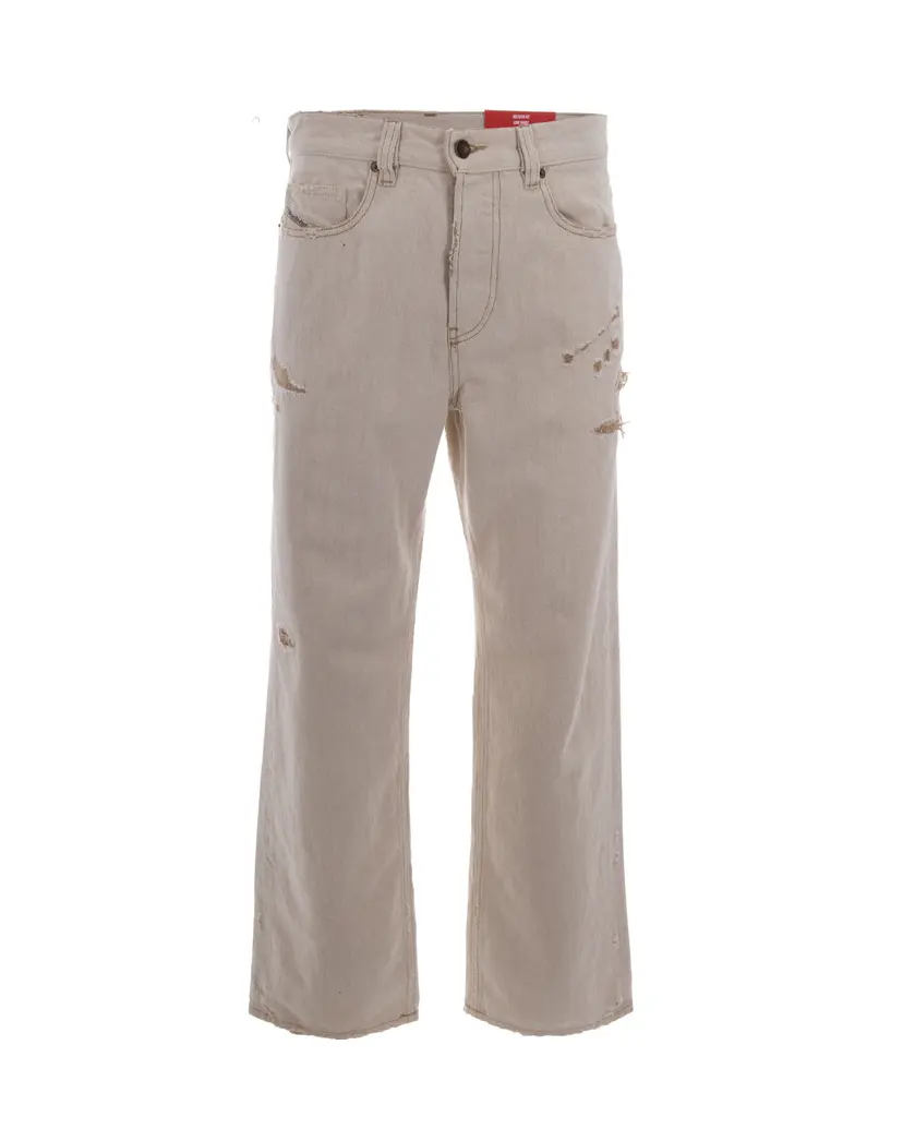 Diesel Diesel Wide leg – Beige