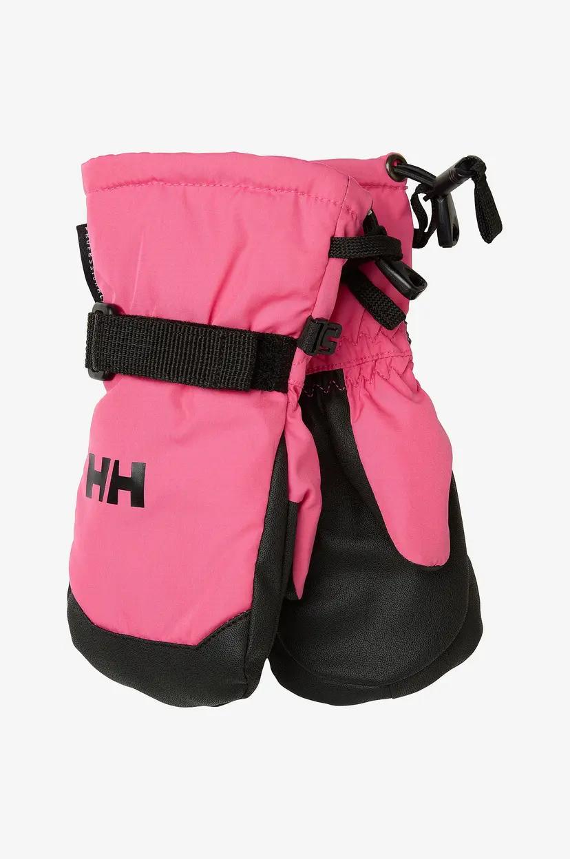 Helly Hansen Tommelvotter K Rider Mittens 2.0 - Rosa