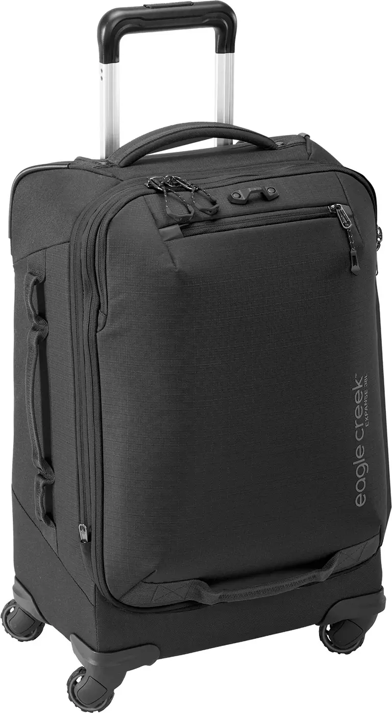 Eagle Creek Eagle Creek Expanse 4-Wheel International Carry On 35 L Black