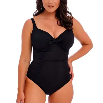 Fantasie Fantasie Merissa Underwired Swimsuit Svart D 70 Dame