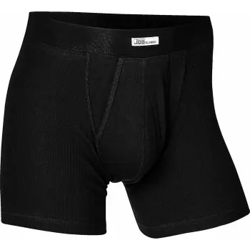 JBS of Denmark JBS Classic Tights 390-46 Svart bomull 3XL Herre