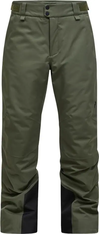 Peak Performance Peak Performance Men's Maroon Insulated Pants Pine Needle