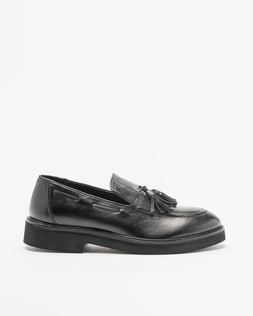 PROF PROF 692 Black Tassel loafers