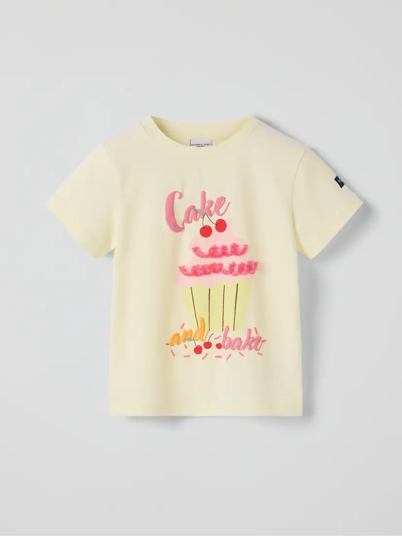 Polarn O. Pyret T-skjorte cupcake