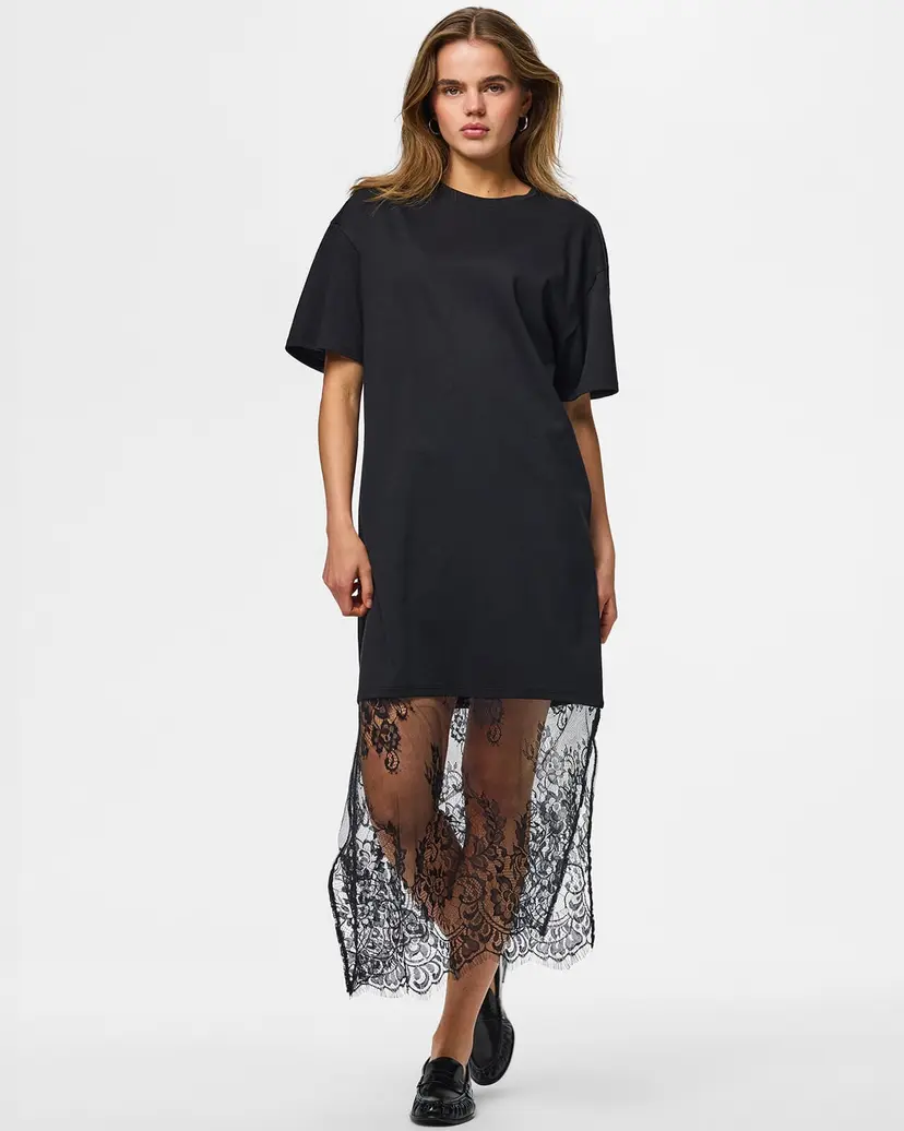 Pieces Maxikjole Mave Lace