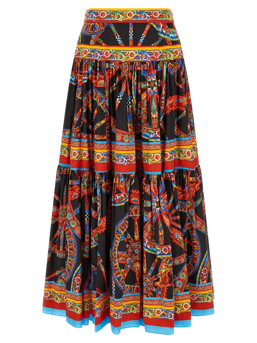 Dolce & Gabbana Dolce & Gabbana Maxiskjørt