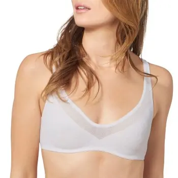 Sloggi Sloggi BH Oxygene Infinite Soft Bra Hvit X-Small Dame