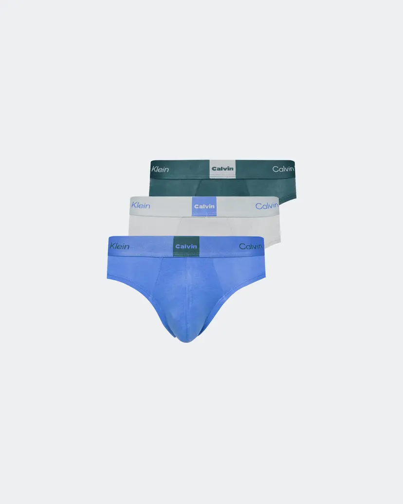 Calvin Klein One Calvin Klein One Hip Brief 3PK Multicolour Briefs