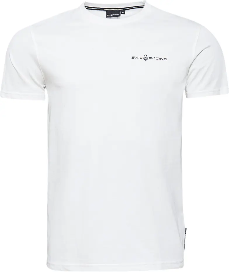 Sail Racing Sail Racing Men's Bowman Logo Tee Storm White