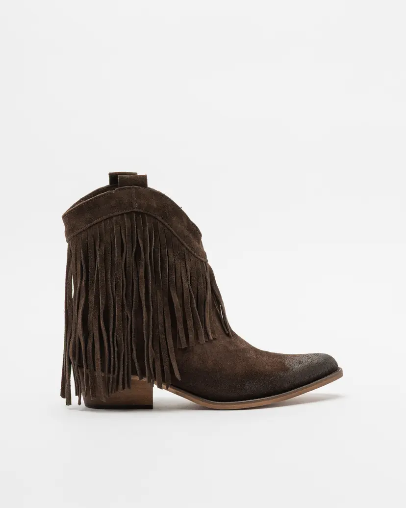 PROF PROF TITAY Brown Ankle Boots