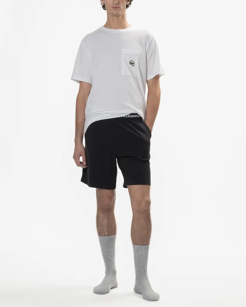 Karl Lagerfeld Karl Lagerfeld 220M2105 Multicolour Pyjama set T-shirt + Shorts