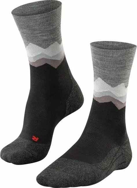 Falke Falke Men's TK2 Crest Trekking Socks Black
