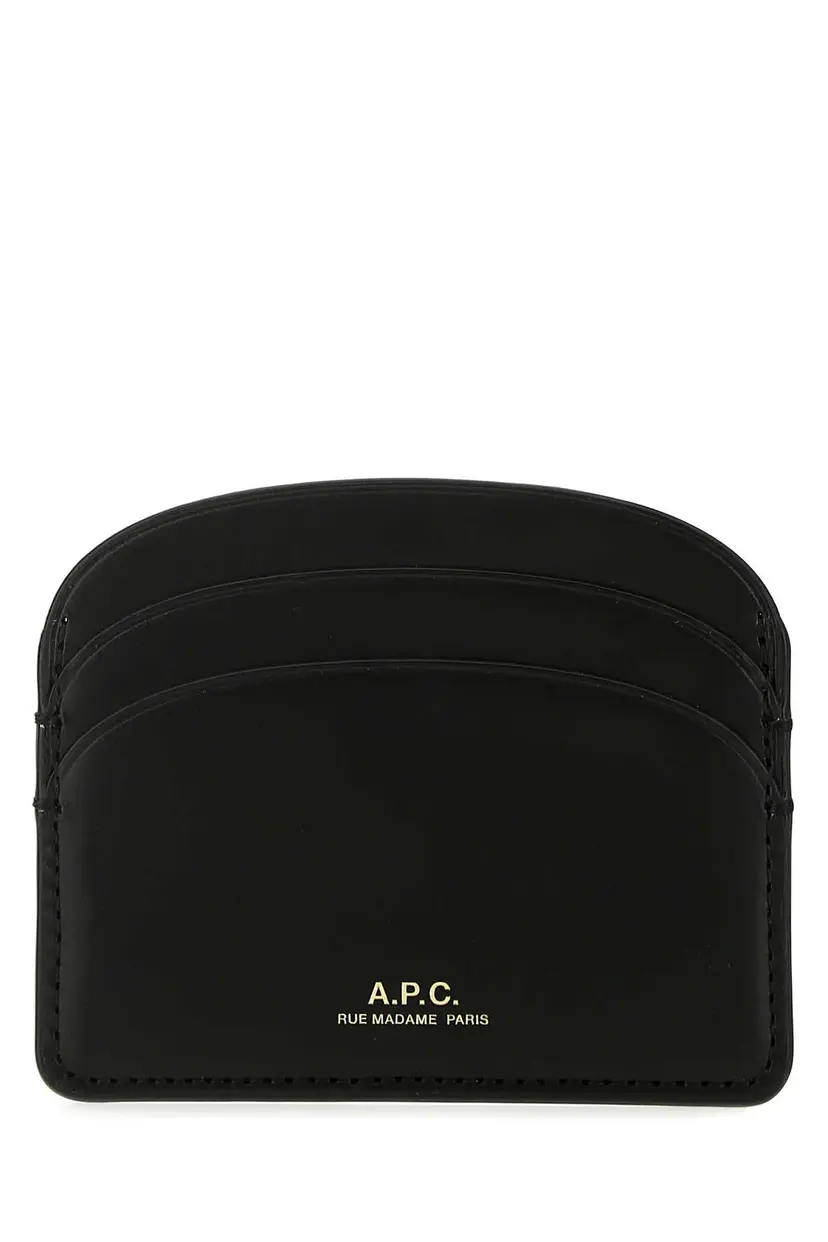 A.P.C. A.P.C. Lommebøker – Svart