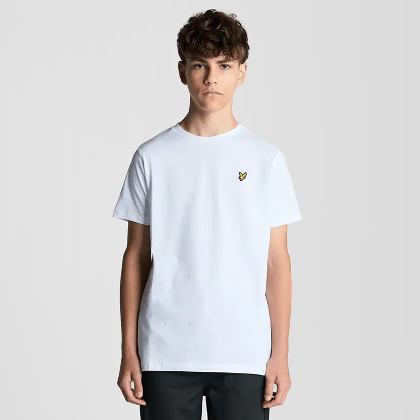 Lyle & Scott Lyle & Scott - T-skjorte Plain White