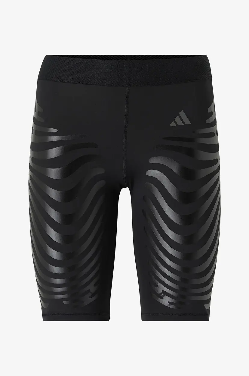 Adidas Sport Performance Løpetights Adizero Control Running Short Tights - Svart