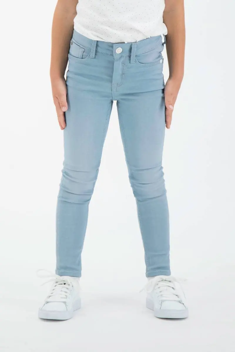 Garcia Lys Blå Garcia Sanna Superslim Fit (92 / 2 år)
