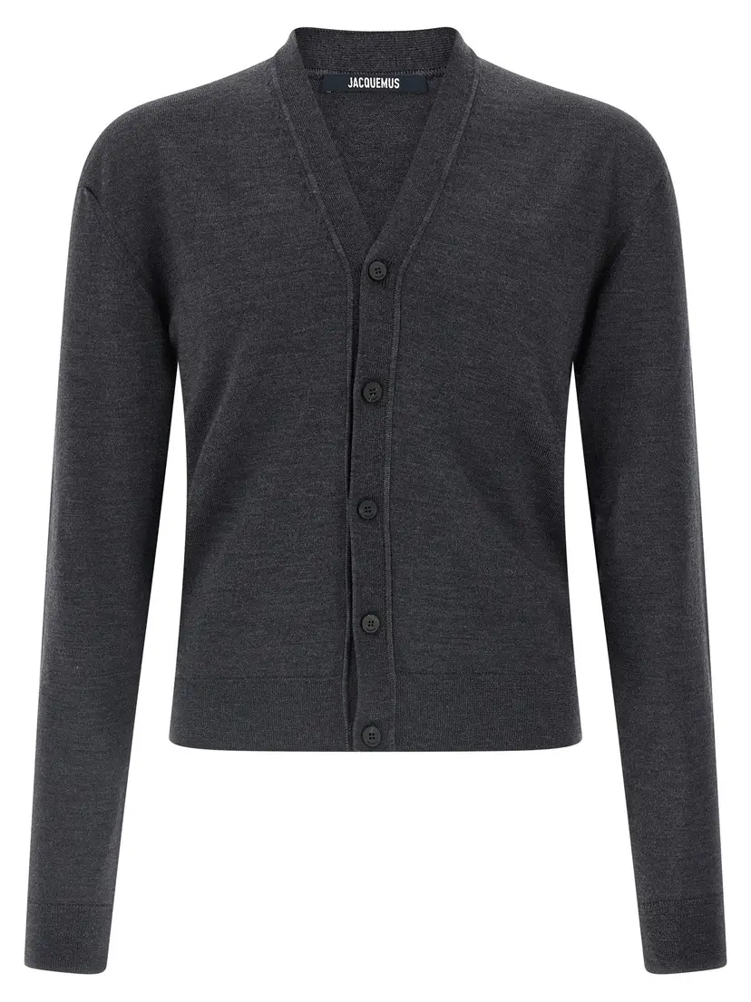 Jacquemus Jacquemus Cardigans – Grå