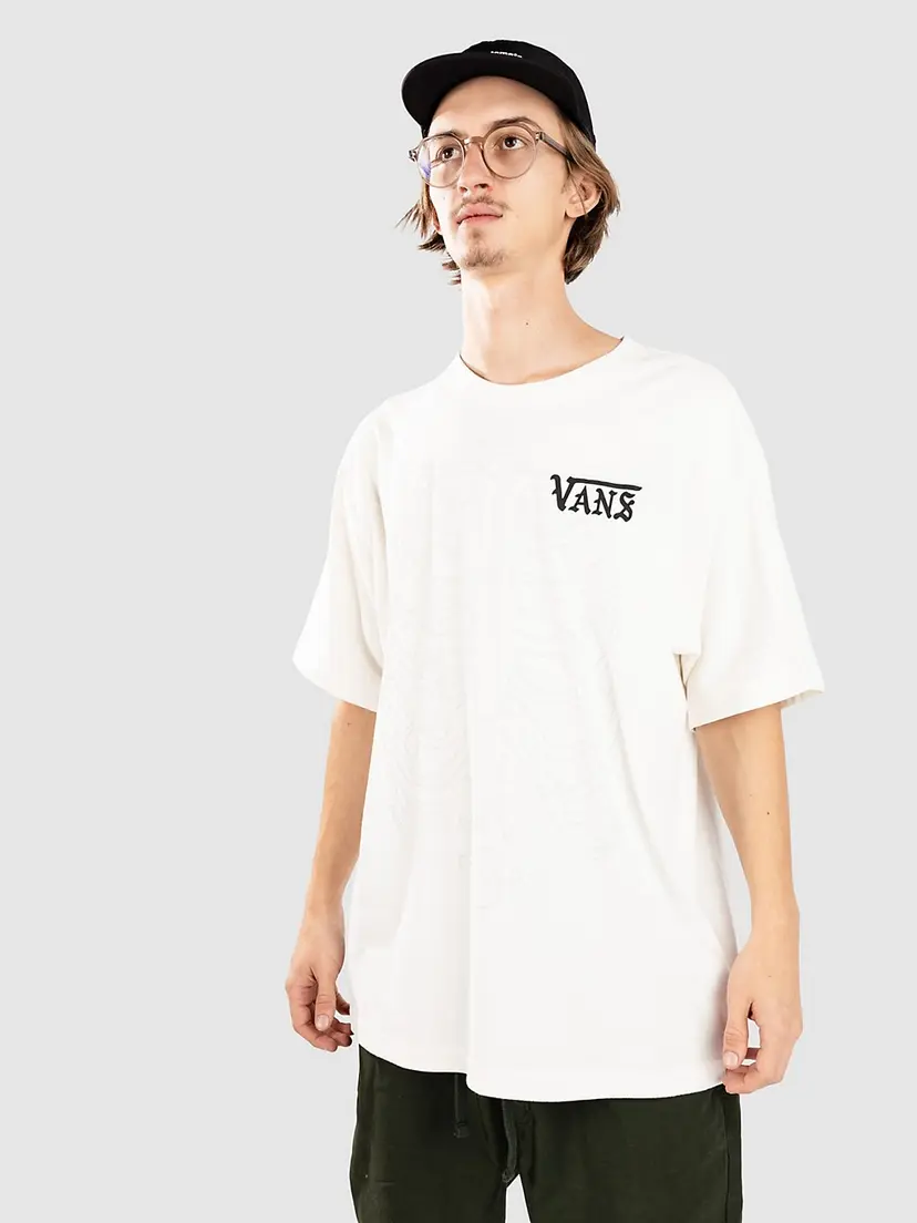 Vans Vans MTE Ribcage Reversible T-skjorte hvit