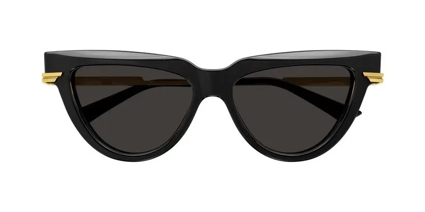 Bottega Veneta BV1265S solbriller, svart