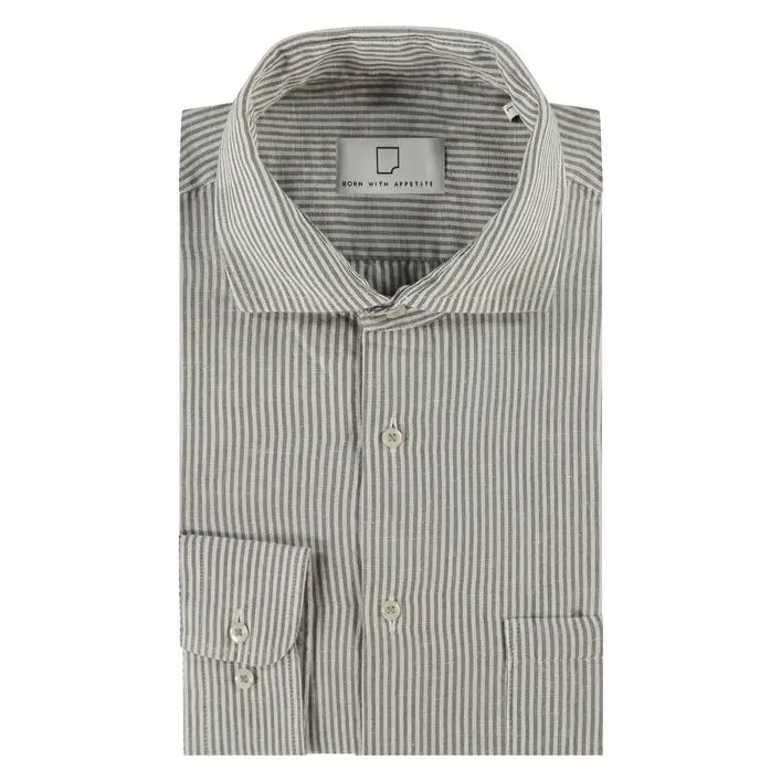 Born With Appetite CURTIS SHIRT LS