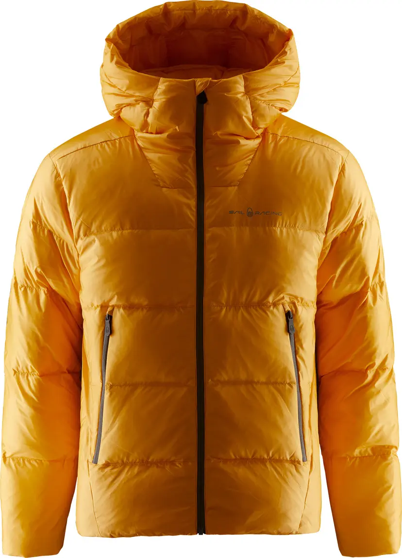 Sail Racing Sail Racing Men's Cloud Down Hood Sunset Orange