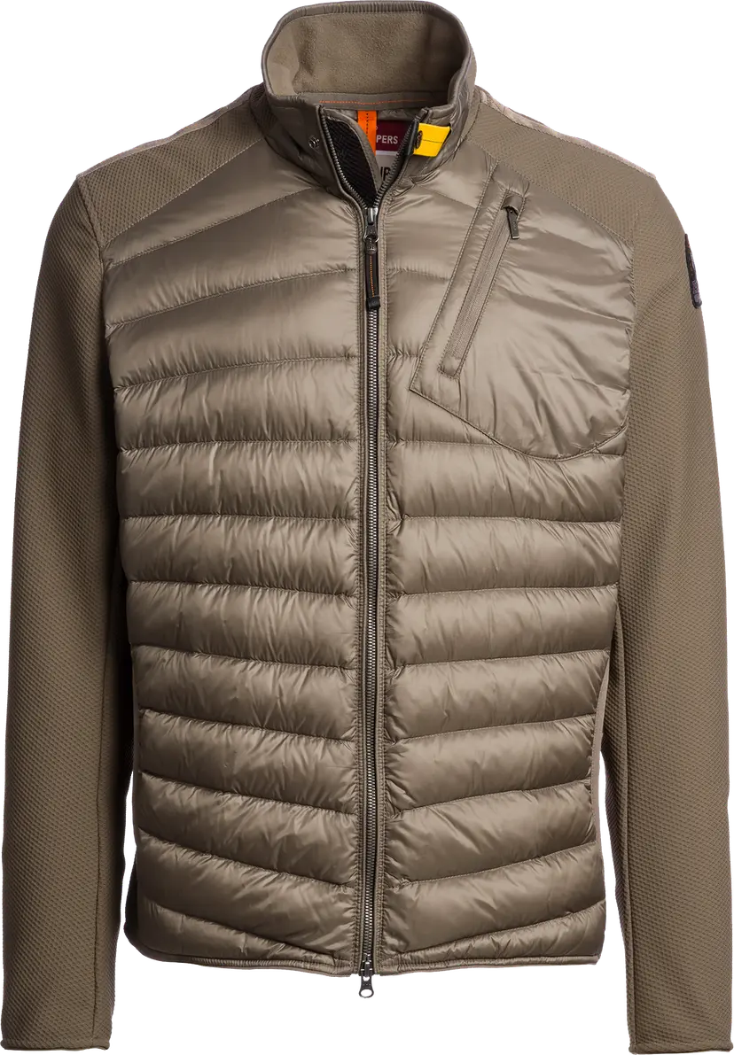 Parajumpers Parajumpers Men’s Jayden Hybrid Jacket Slate Mud