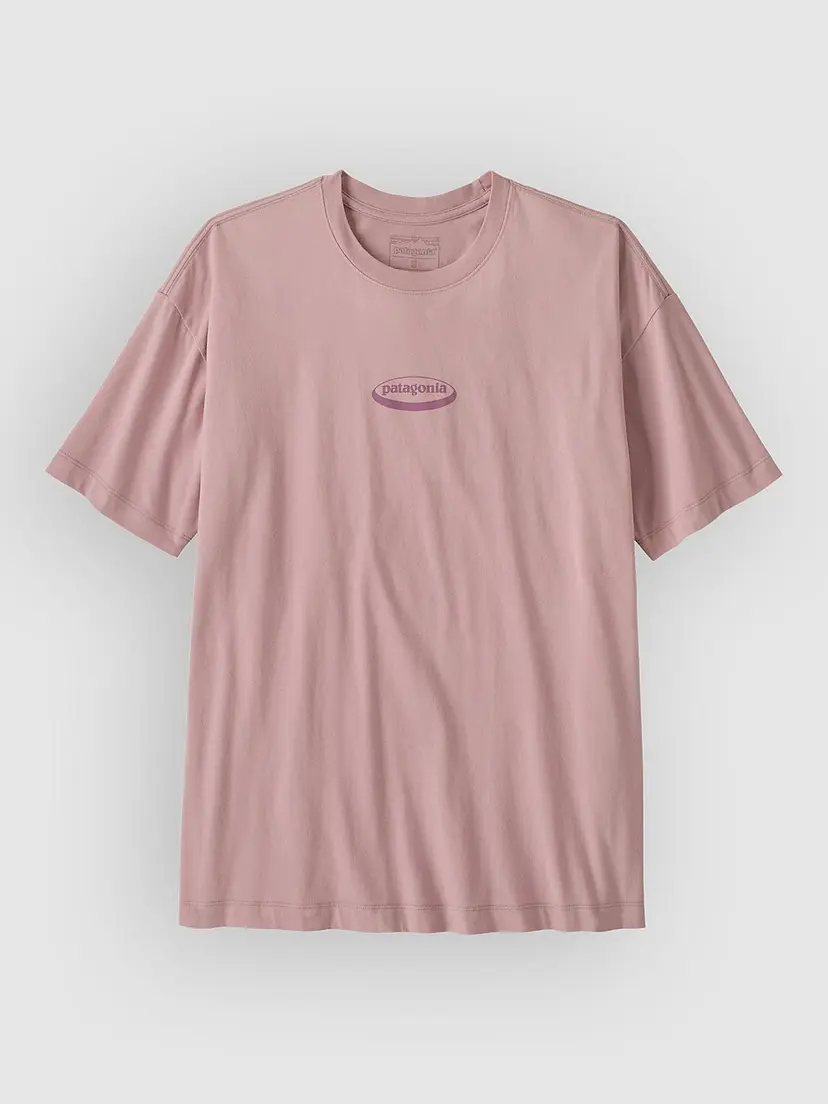 Patagonia Patagonia 95 Oval Logo Oversized T-skjorte