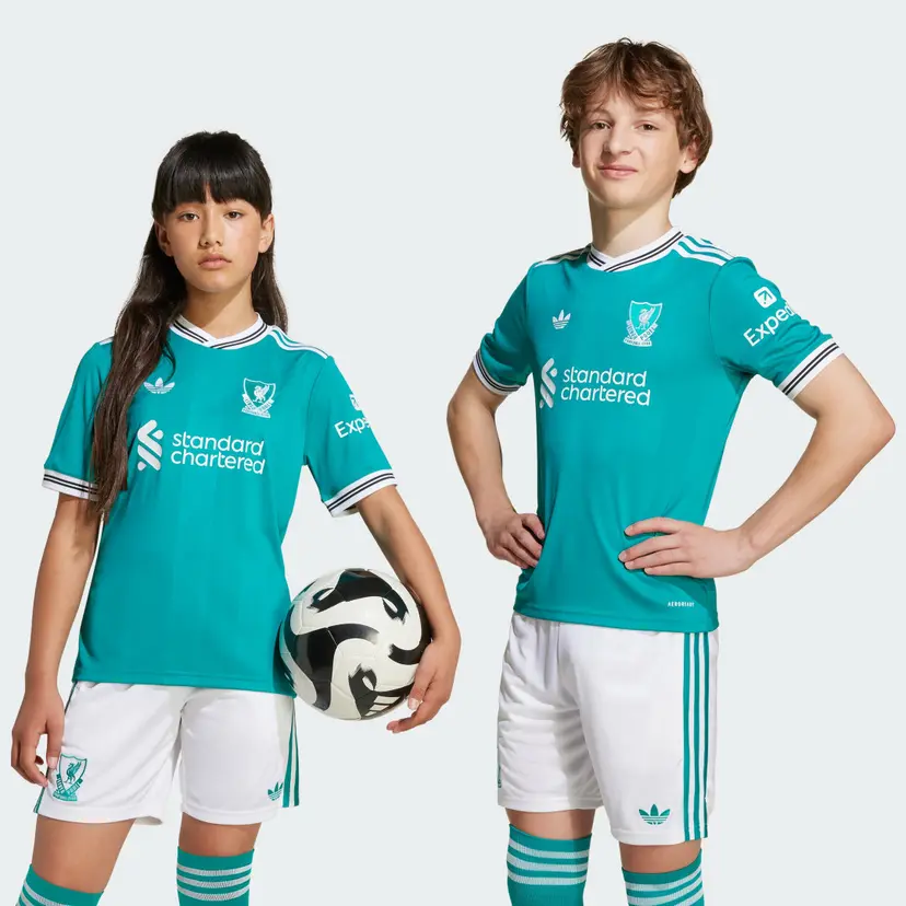 Adidas Liverpool FC 25/26 Tredje trøye