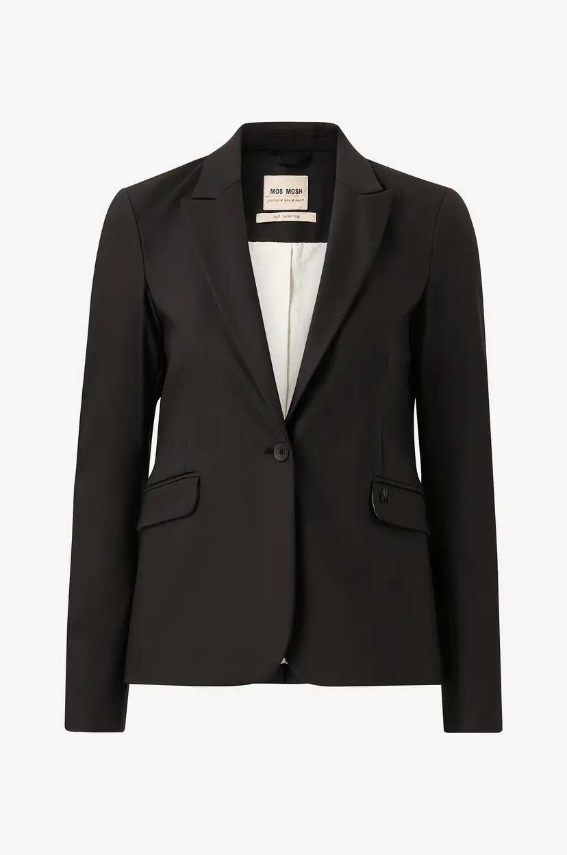 Mos Mosh Blazer mmBlake Night Blazer - Svart