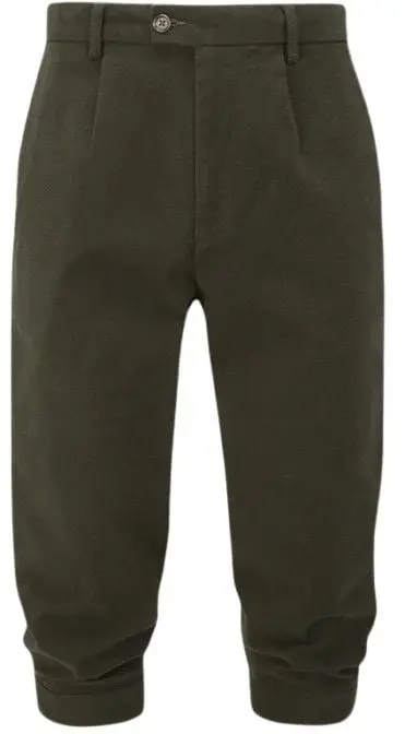 Alan Paine Alan Paine M's Southoak Moleskin Breeks Olive