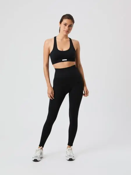 Björn Borg Studio Seamless Ribbed Tights