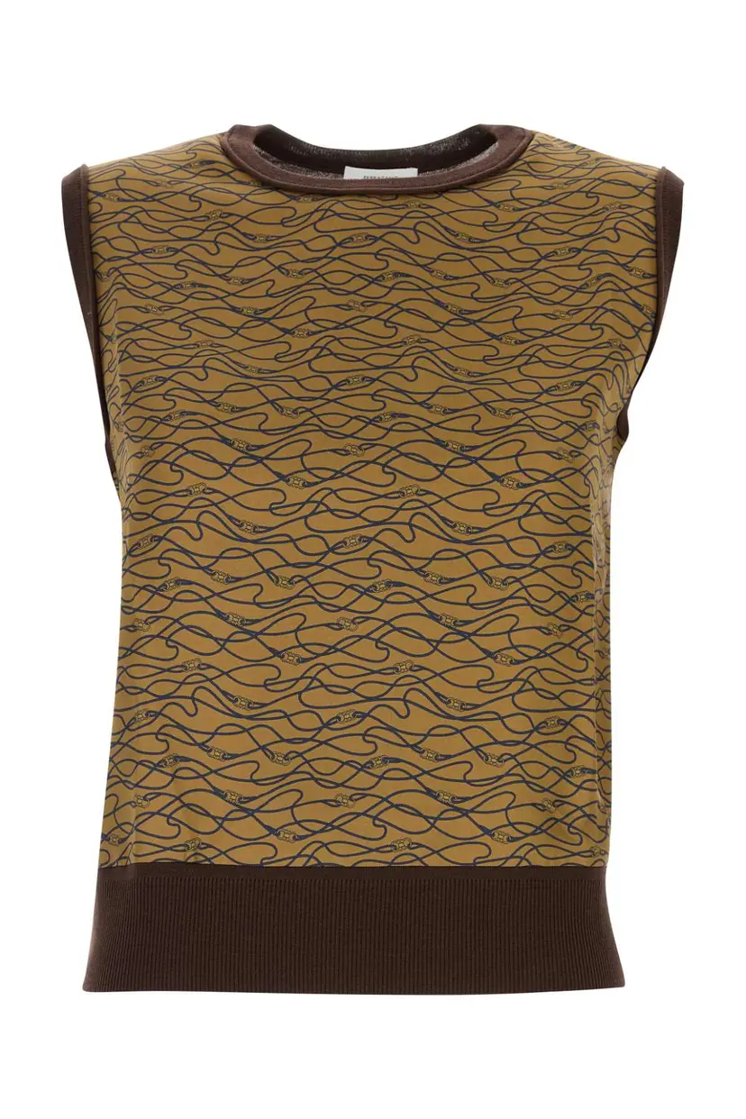Ferragamo Ferragamo Strikkegensere – Brun
