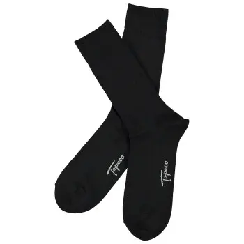 Topeco Topeco Strømper Men Wool Socks Svart Herre
