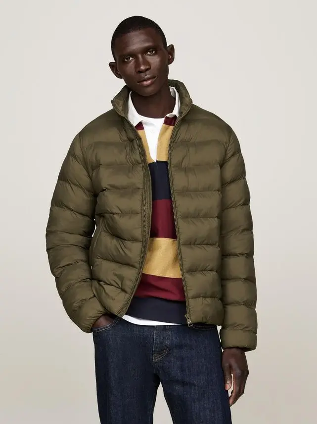 Tommy Hilfiger MID WEIGHT STAND COLLAR JACKET