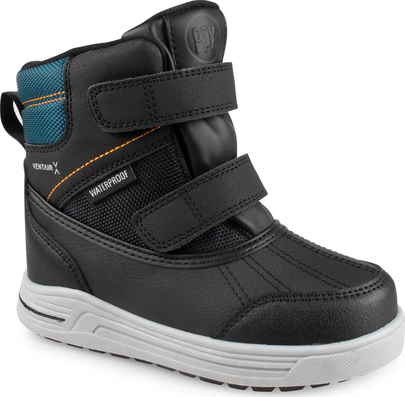 Pax Pax Kids' Vix Petrol/Black