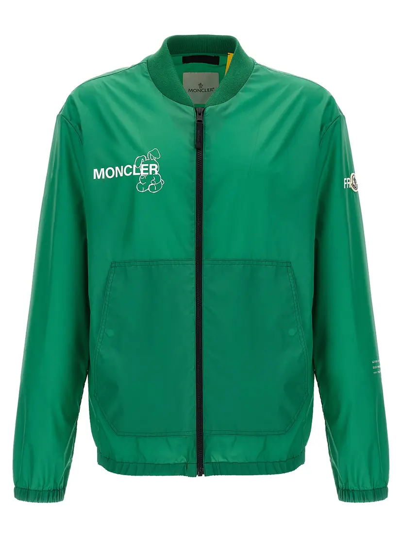 Moncler Moncler Bomberjakker – Grønn