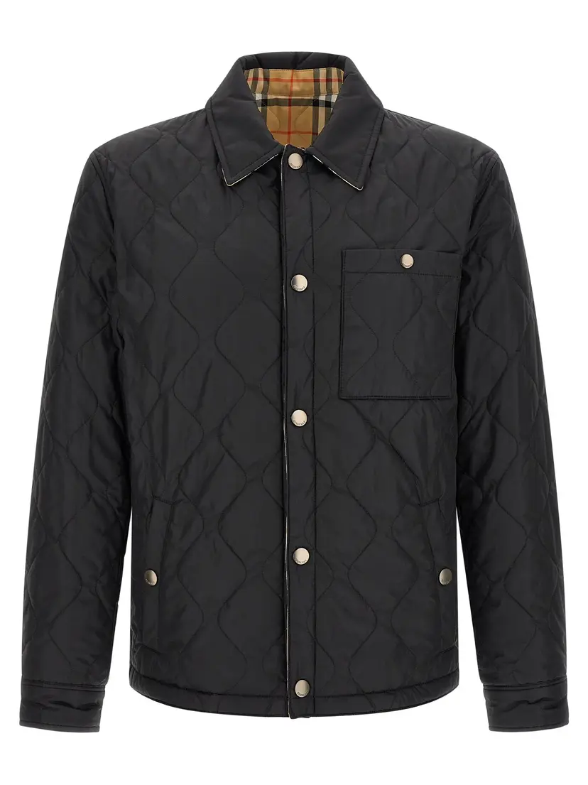 Burberry Burberry Jakker – Svart