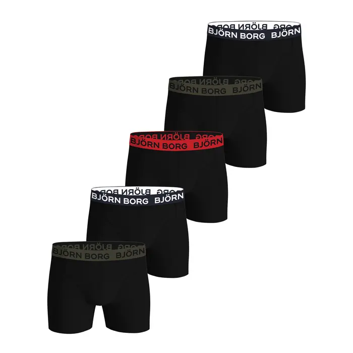 Björn Borg Cotton Stretch Boxer 5-pack
