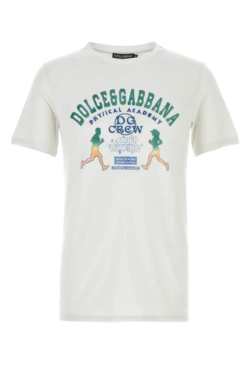 Dolce & Gabbana Dolce & Gabbana T-skjorter – Hvit