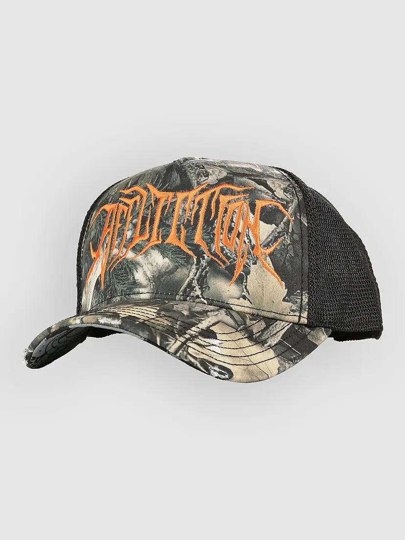 Affliction Affliction Skull Tree Caps camo