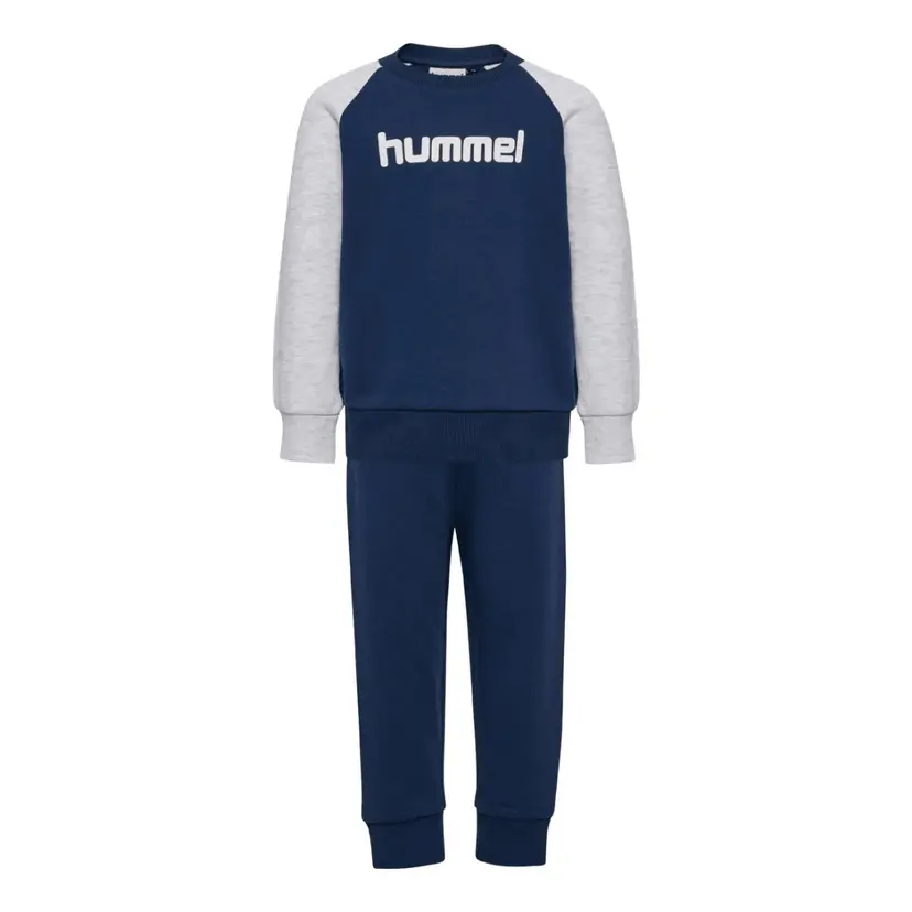 Hummel Barn Hummel - Joggedress Mini Reg Base Sweat Dress Blues