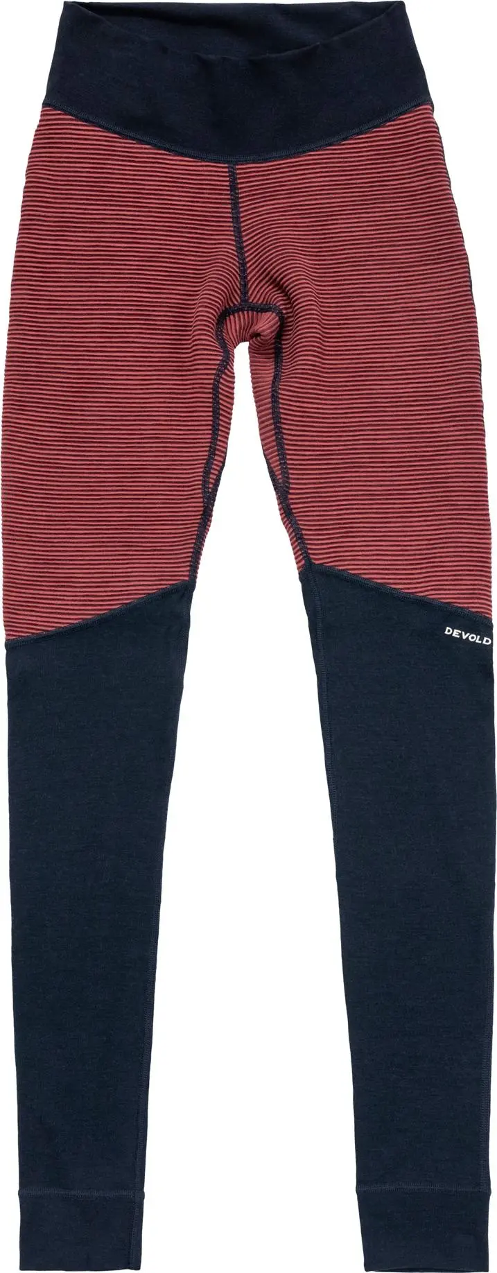 Devold Devold Women's Reverso Merino Longs Marsala