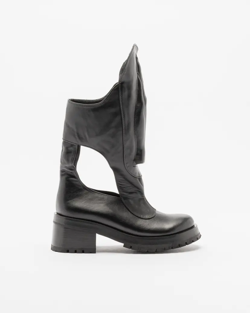 SALLE DE MODE Botas SALLE DE MODE SDM068 Preto