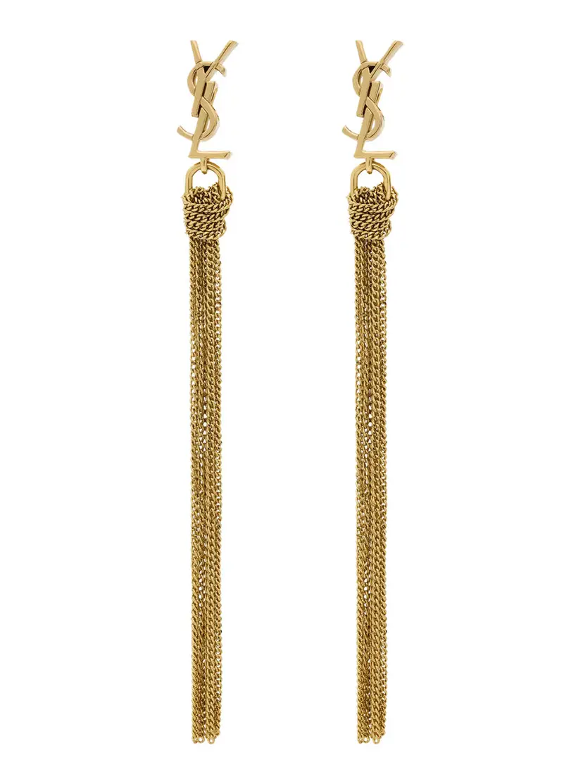 Saint Laurent SAINT LAURENT Ørepynt – Gul