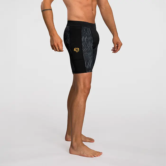 Venum Venum X Chimaev Wild Borz Vale Tudo Shorts Svart Grå