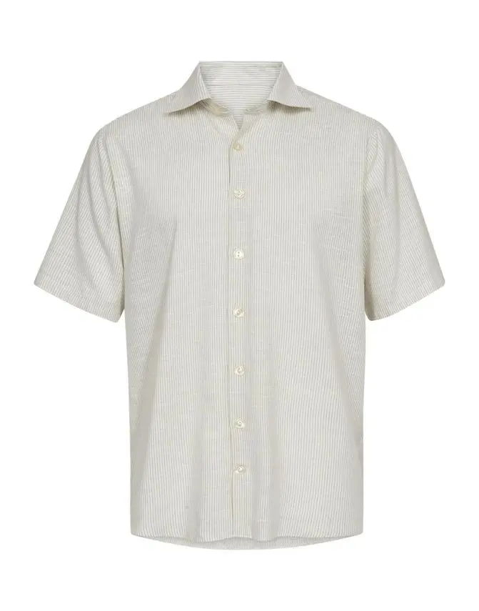 Gino Marcello Shirt s/s modern fit kent collar