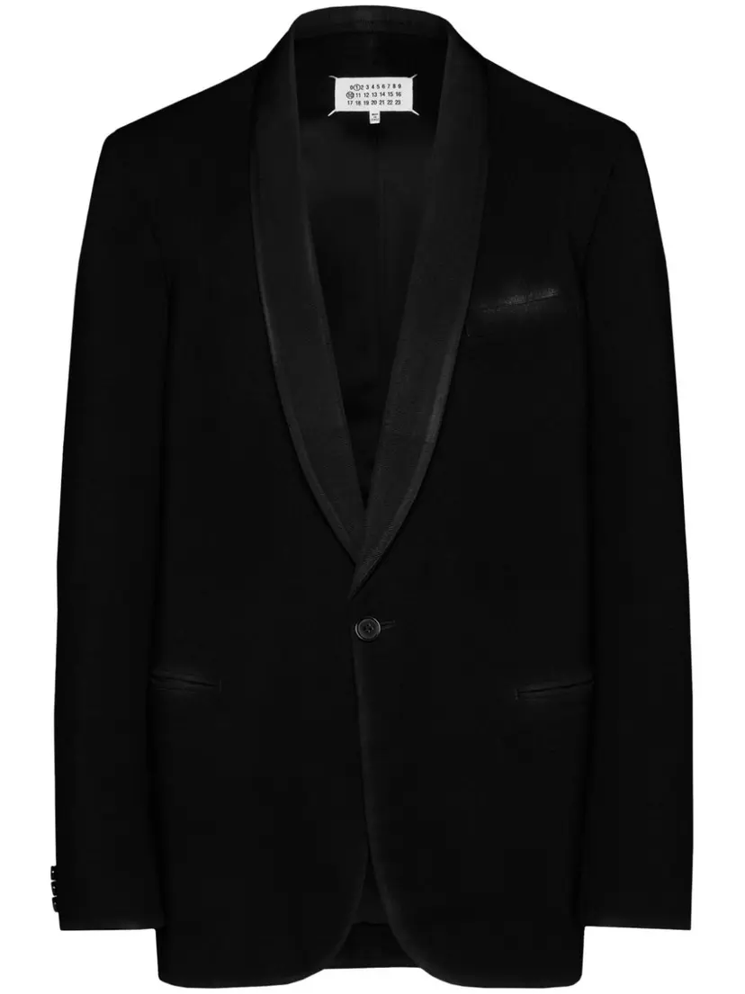 Maison Margiela Maison Margiela Blazere – Hvit